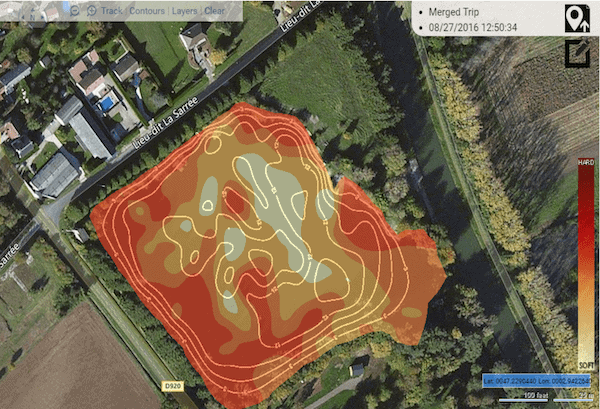 Lake Topography